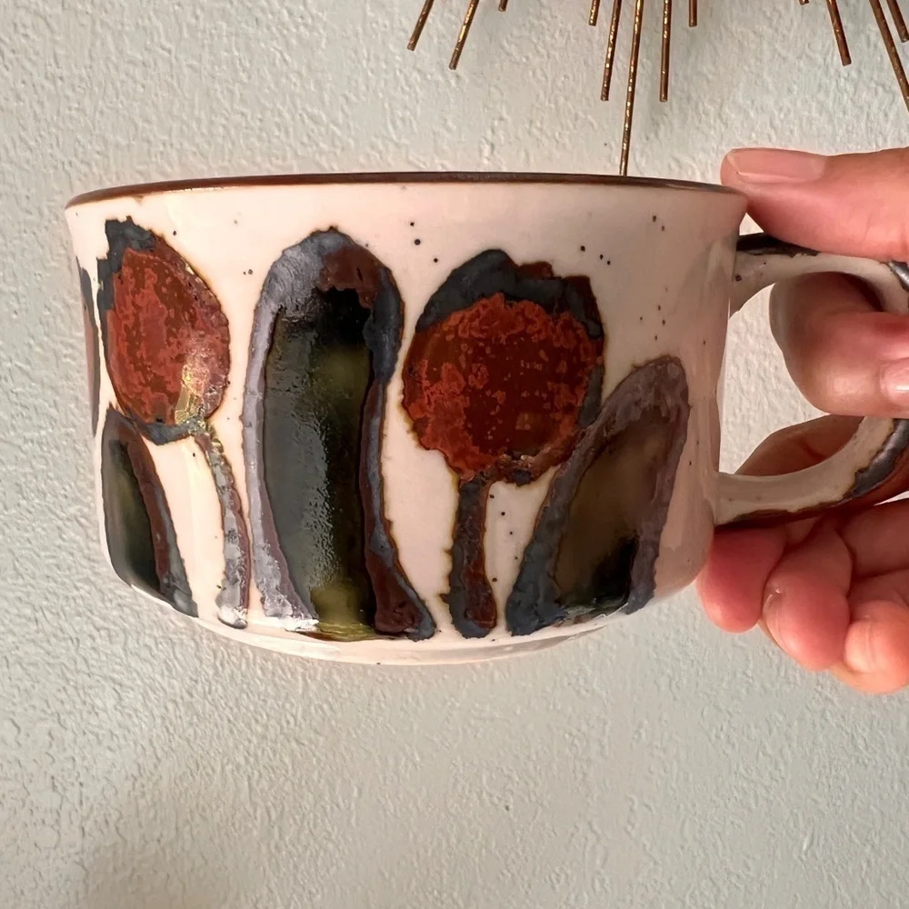 Vintage Chili/Soup Mugs